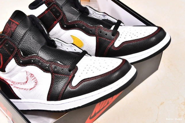 Bmlin Shoes OG Air High Yellow